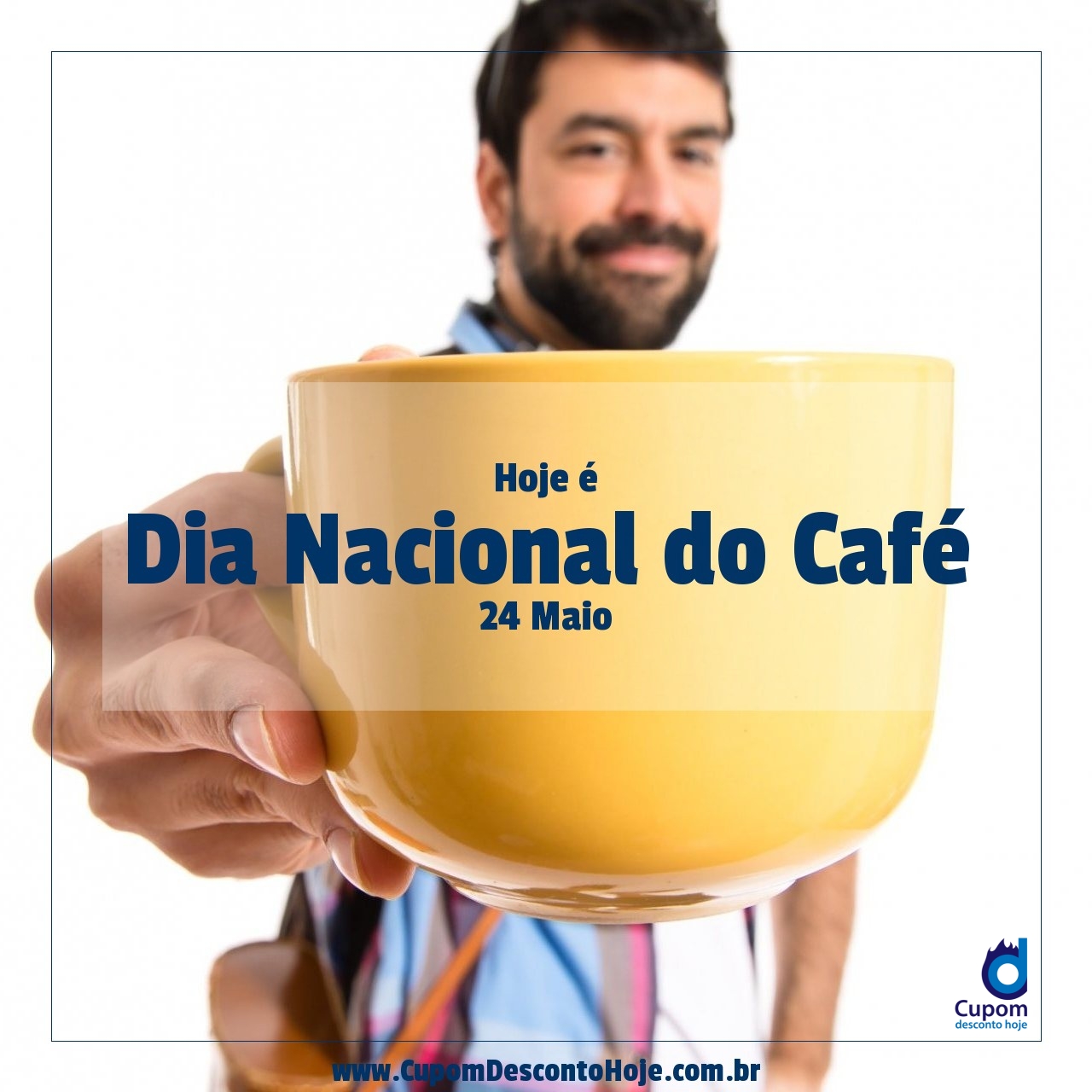  Hoje é 24 maio Dia Nacional do Café