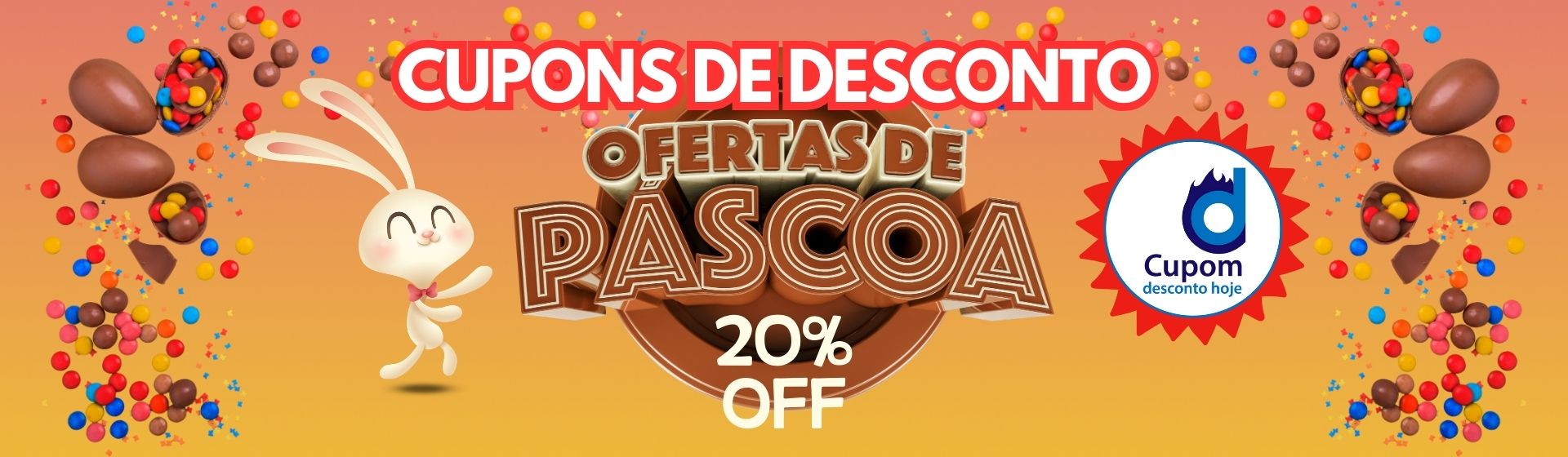 Cupom Desconto Páscoa