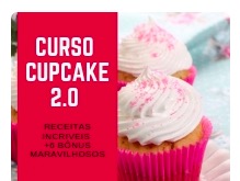 cupom desconto hoje na loja Curso Cupcake 2