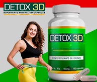 cupom desconto hoje na loja Detox 3D