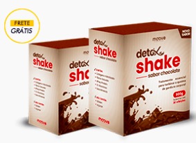 cupom desconto hoje na loja detox shake chocolate