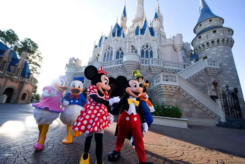 Cupom Desconto Ingressos para o Walt Disney World Orlando 4 dias