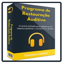 cupom desconto hoje na loja Programa de Restauração Auditiva